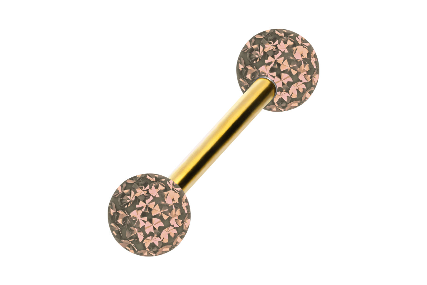 Chirurgenstahl Barbell Piercing EPOXY-KUGELN